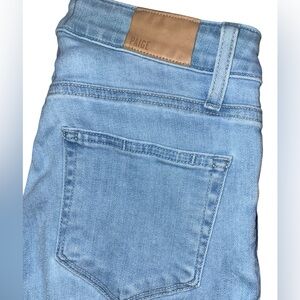 PAIGE Light Blue Hoxton Ultra Skinny Jeans
